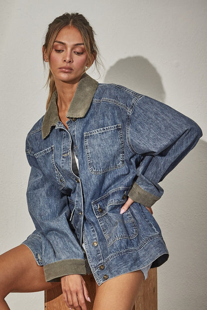 Alexi Denim Barn Jacket