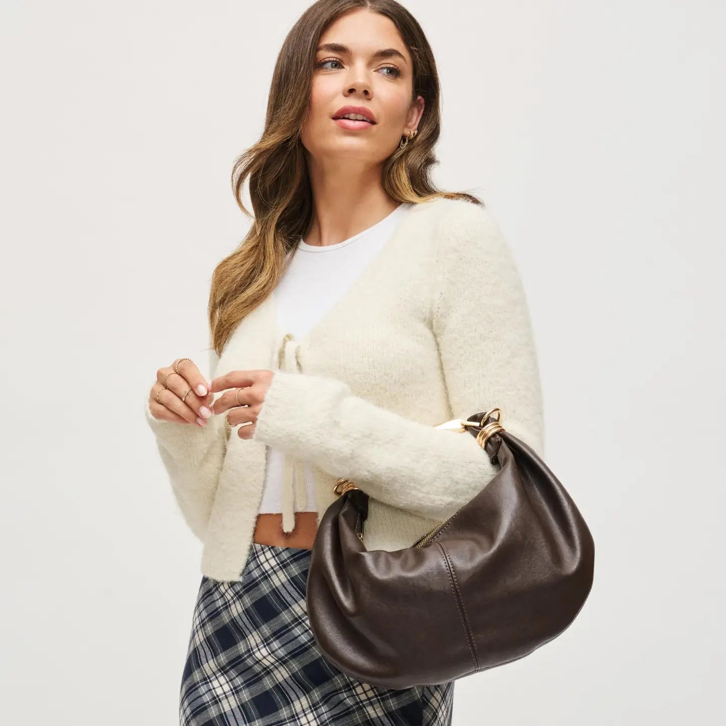 Carrie Crossbody-Espresso