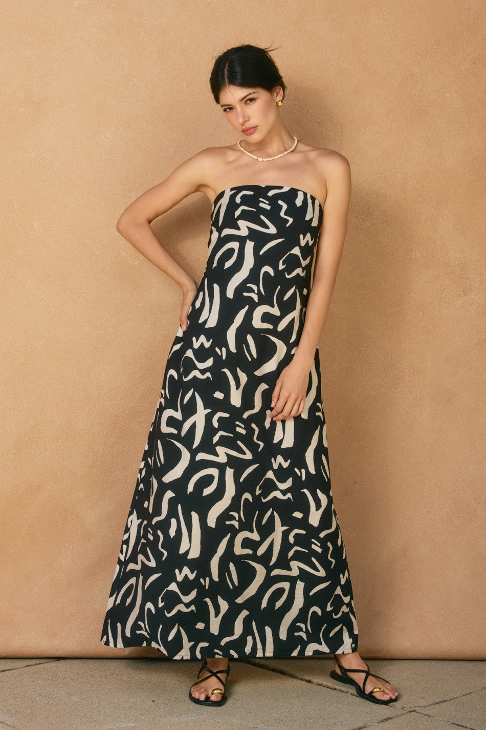 Bali Strapless Maxi Dress