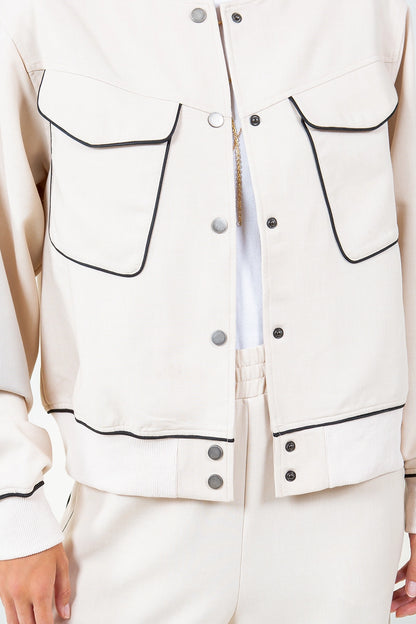 Mariana Bomber Jacket - BIRD BEE