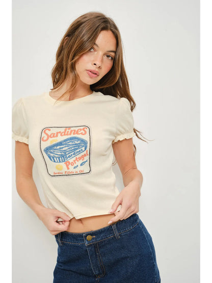 Davey Sardines Tee