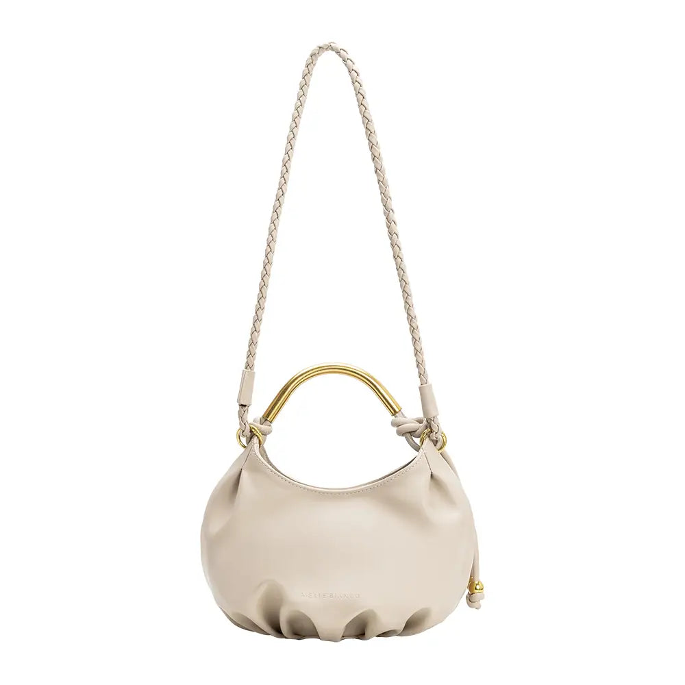 Dottie Ivory Handle Bag