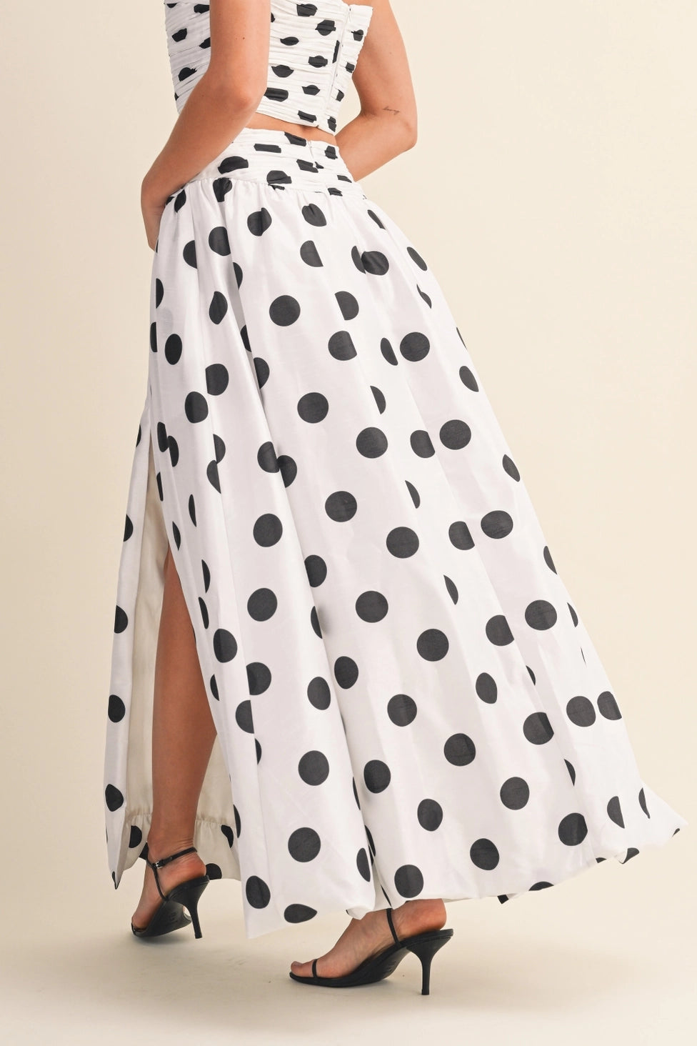 Etta Polka Dot Set