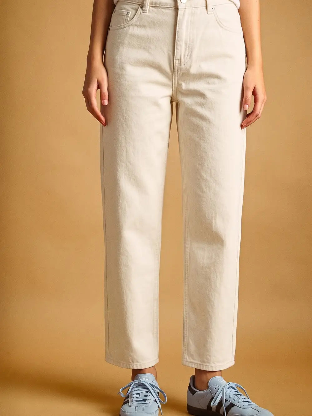 Carter Slim Straight Jean - Canvas