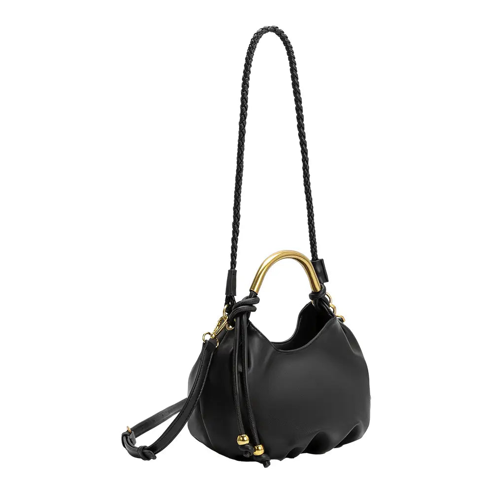 Dottie Black Handle Bag