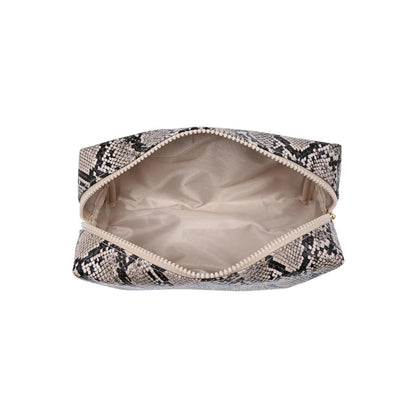 Snake Charmer Cosmetic & Travel Organizer Pouch
