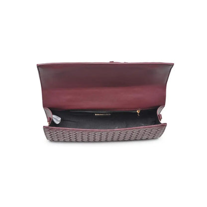 Emerson Crossbody - Wine