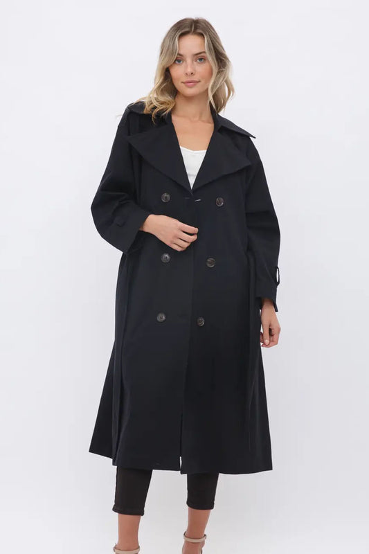 Fritz Trench Coat