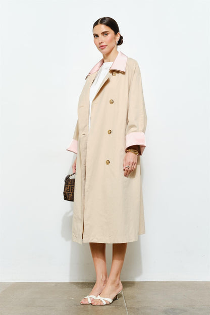 Sabrina Oversized Trench