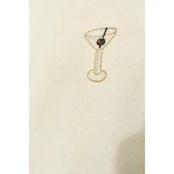 Sora Martini Bead Sweater