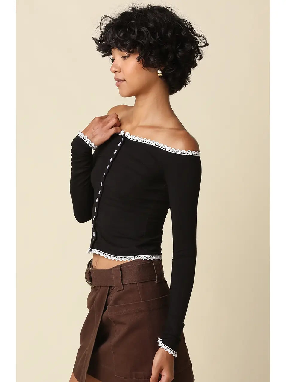 Jodie Off Shoulder Top