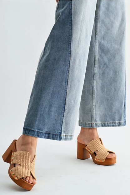 Noelle Two Tone Jean