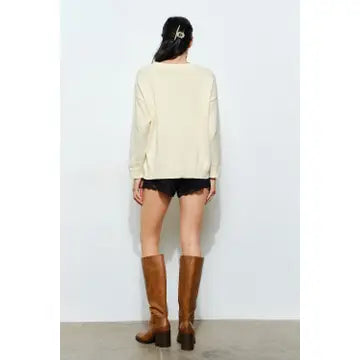 Sora Martini Bead Sweater