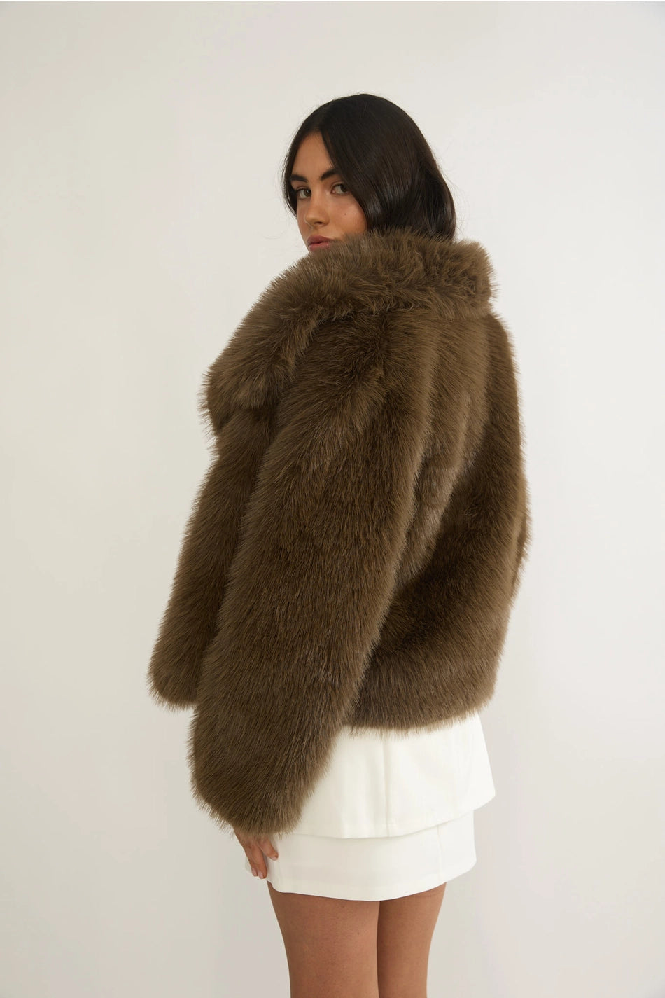 Tristan Faux Fur Coat