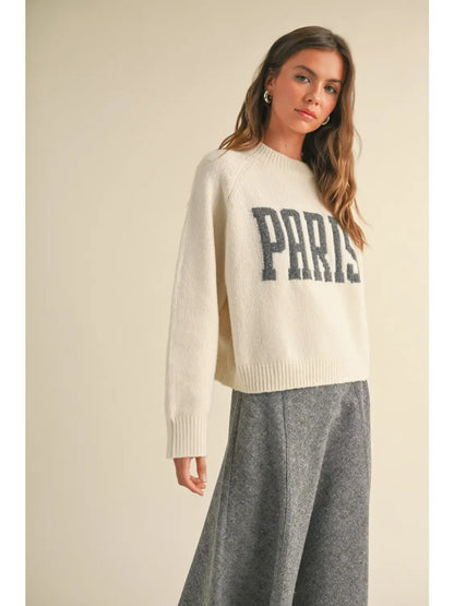 Paris Sweater Top