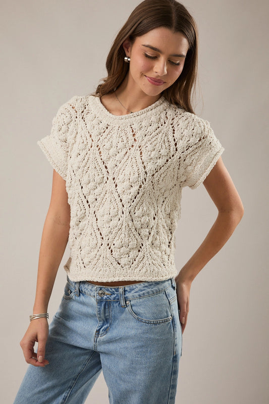 Bree Knit Top - BIRD BEE
