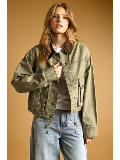 Sage Utility Jacket