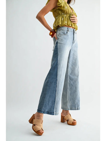Noelle Two Tone Jean