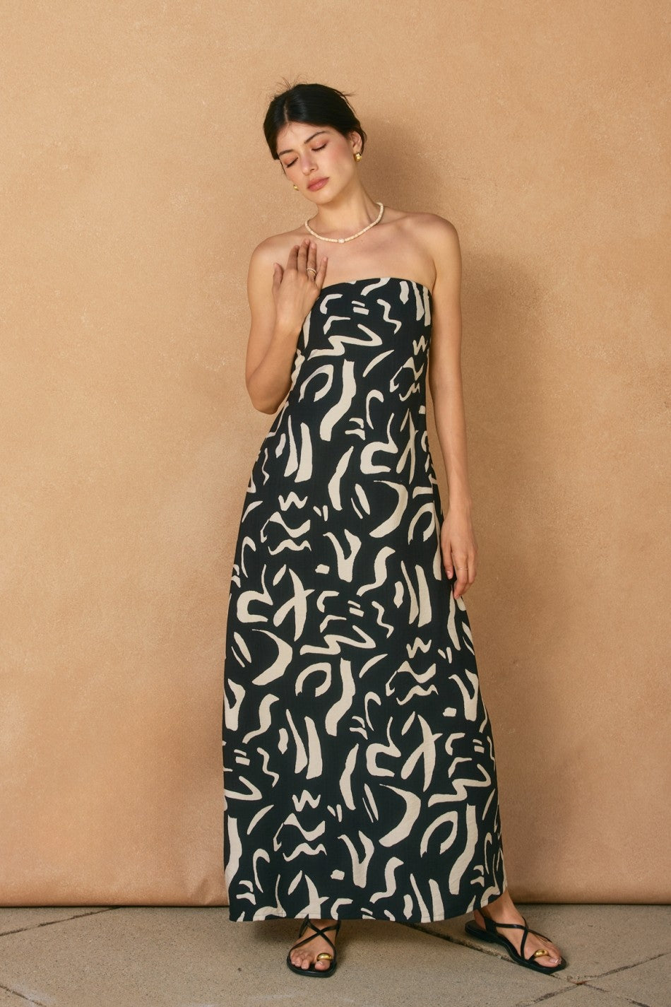 Bali Strapless Maxi Dress