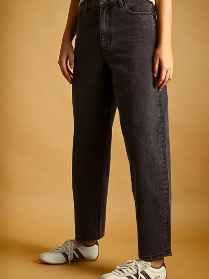 Carter Slim Straight Jean - Black