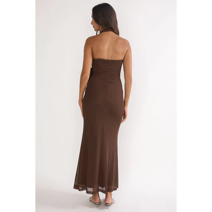 Sofia Wrap Maxi Dress