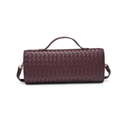 Emerson Crossbody - Wine