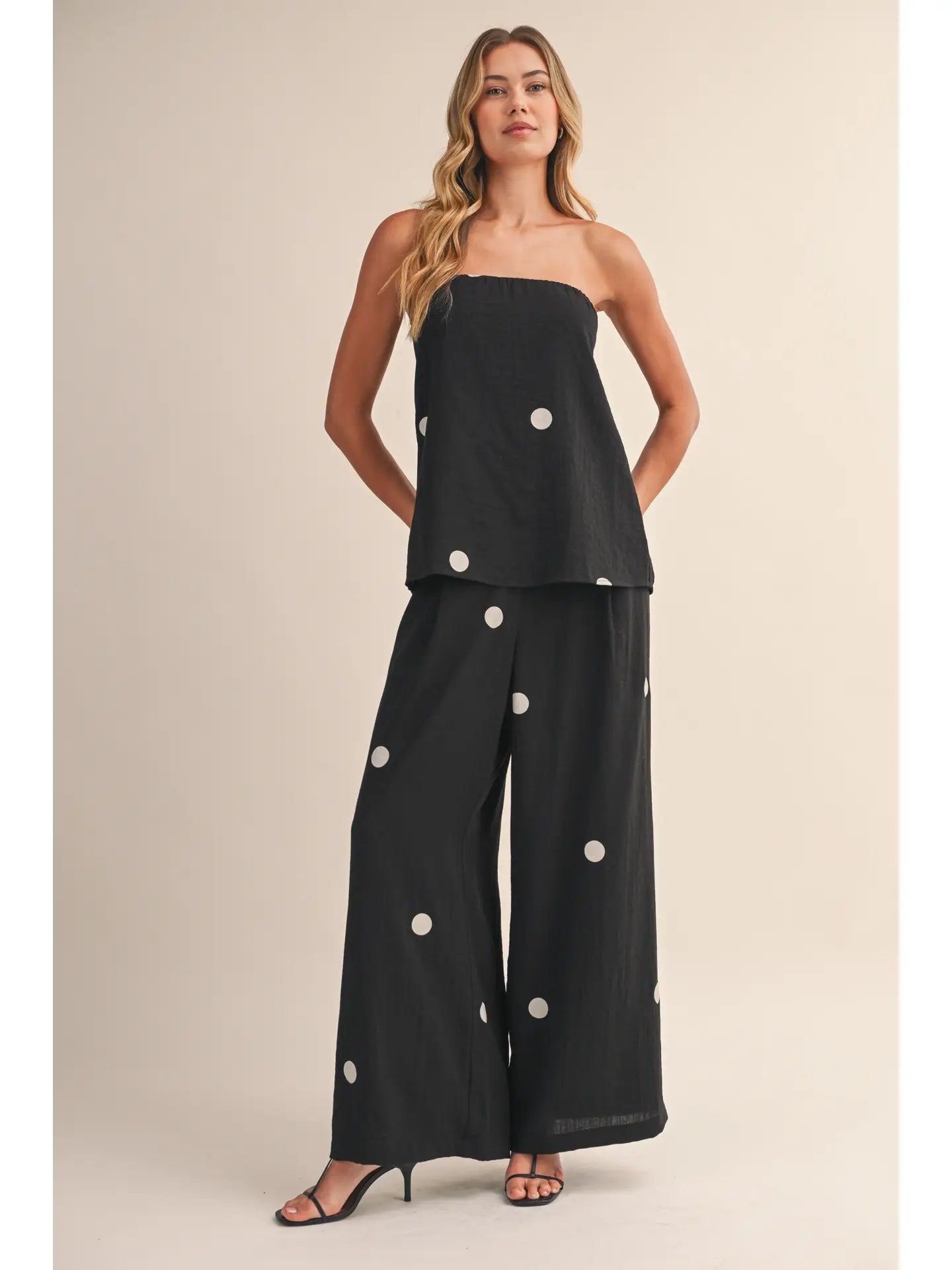 Marin Polka Dot Wide Pants
