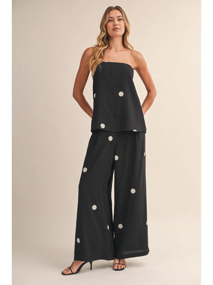Marin Polka Dot Wide Pants
