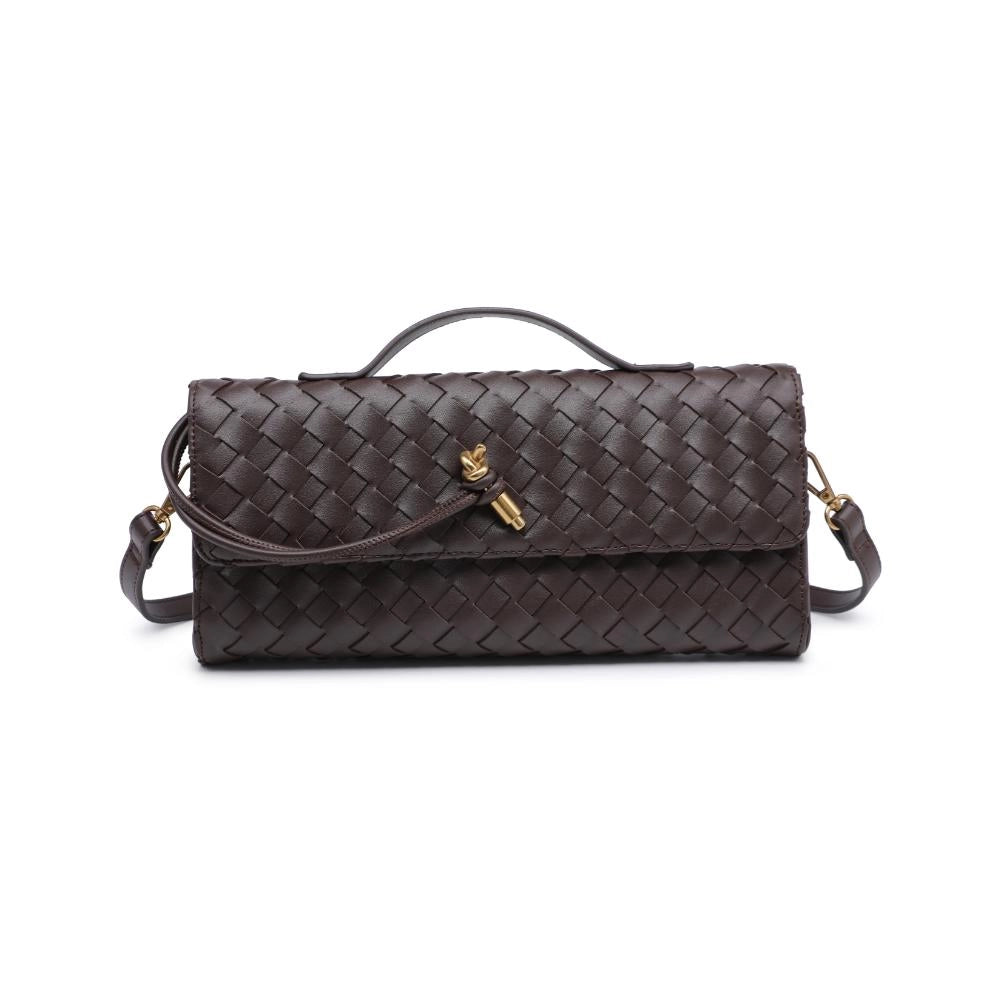 Ada Woven Bag - Brown