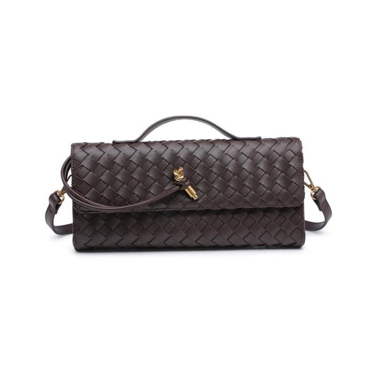 Ada Woven Bag - Brown