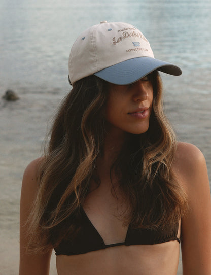 Cappuccino Club Dad Cap