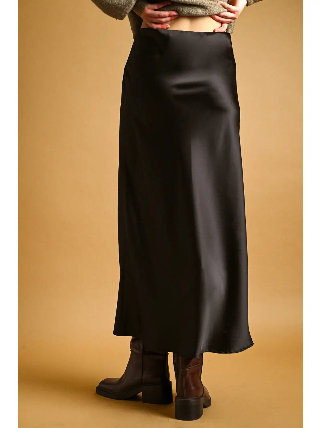 Kalia Maxi Skirt - Black