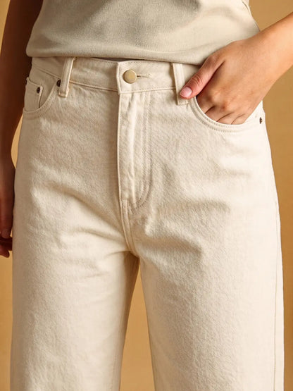 Carter Slim Straight Jean - Canvas