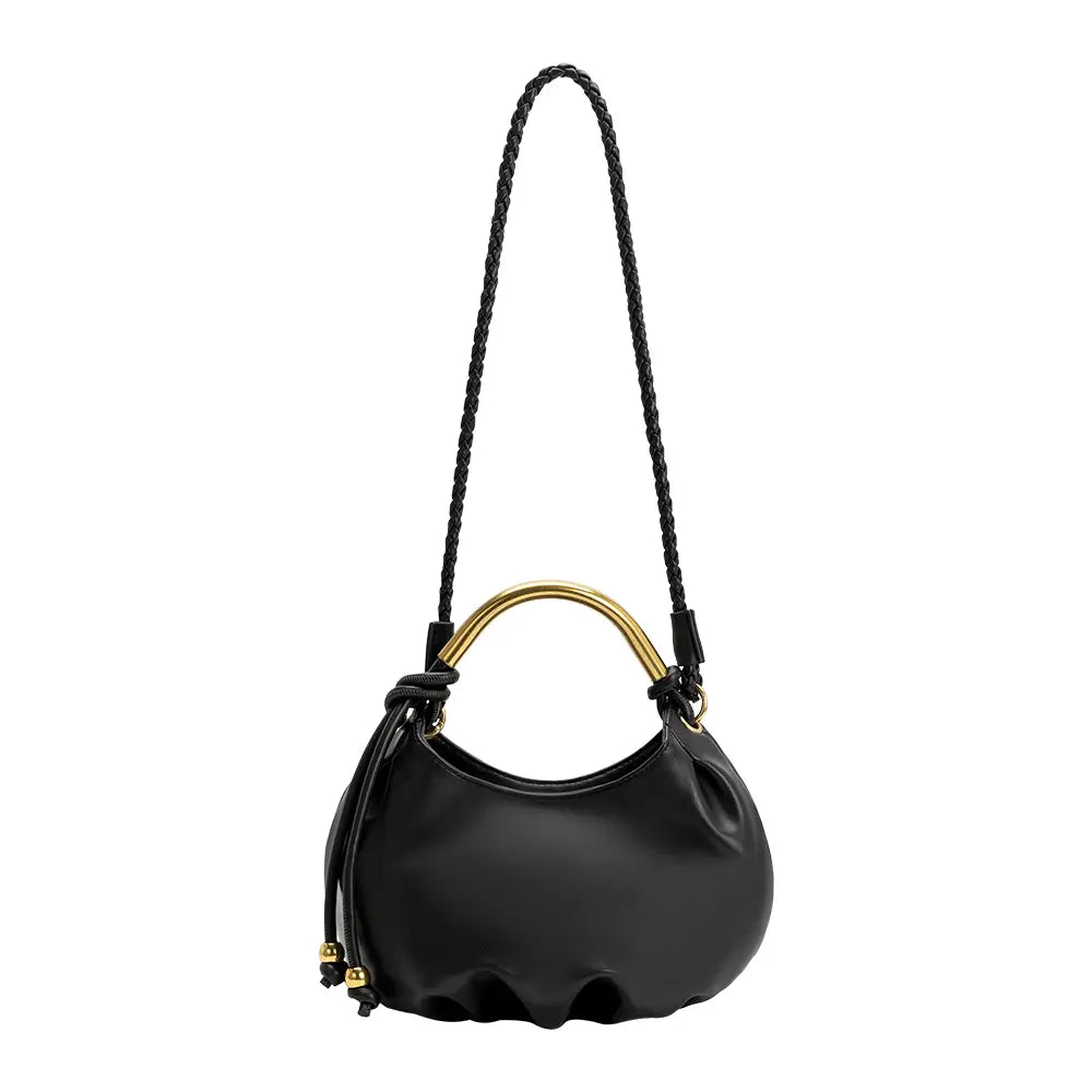 Dottie Black Handle Bag