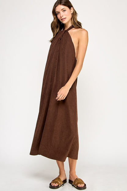 Rio Halter Dress