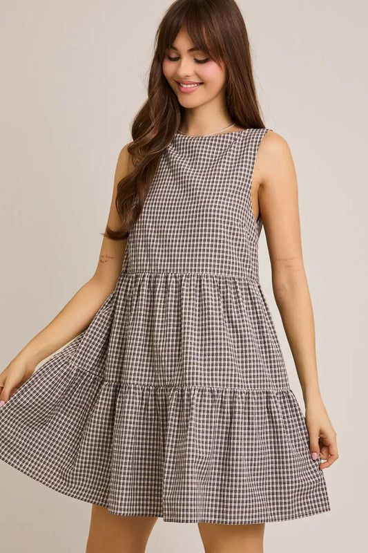Isabella Boat Neck Dress
