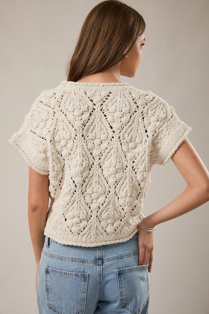 Bree Knit Top - BIRD BEE