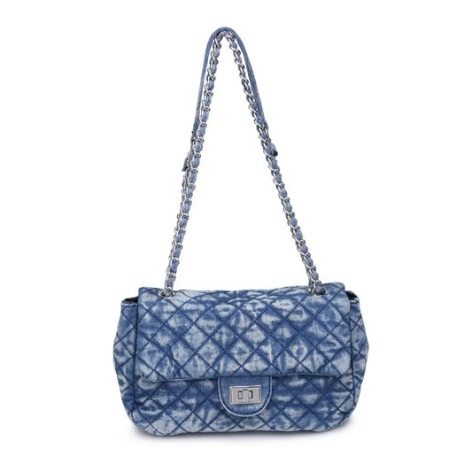 Chamika Quilted Denim Bag