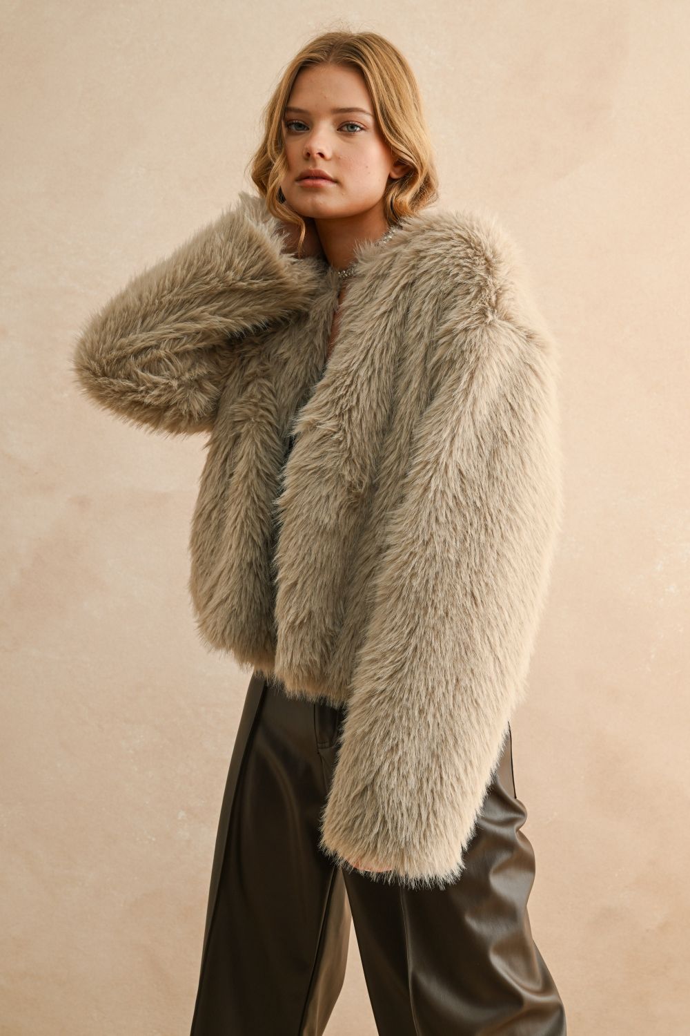 Etta Faux Fur Jacket