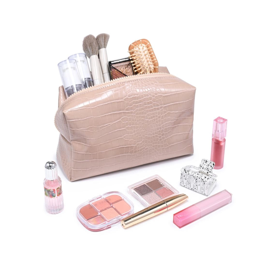 Croc Chic Cosmetic & Travel Organizer Pouch