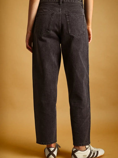 Carter Slim Straight Jean - Black