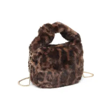 Monica Faux Fur Crossbody