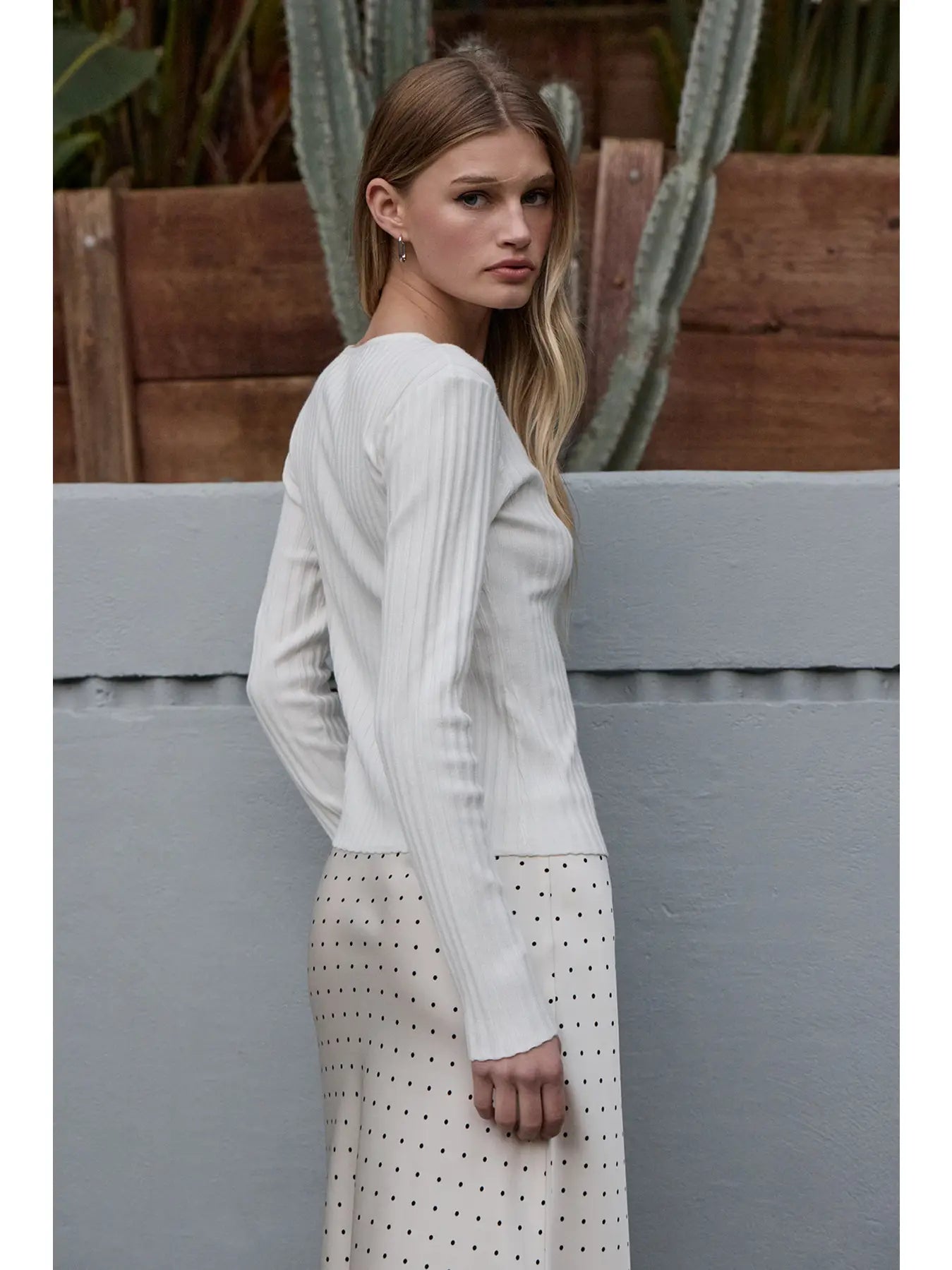 Stella Knit Top - BIRD BEE