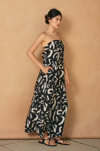Bali Strapless Maxi Dress