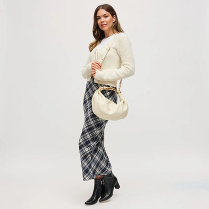 Carrie Crossbody-Oatmilk