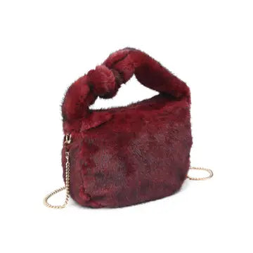 Monica Faux Fur Crossbody