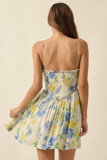 Bloom Mini Dress
