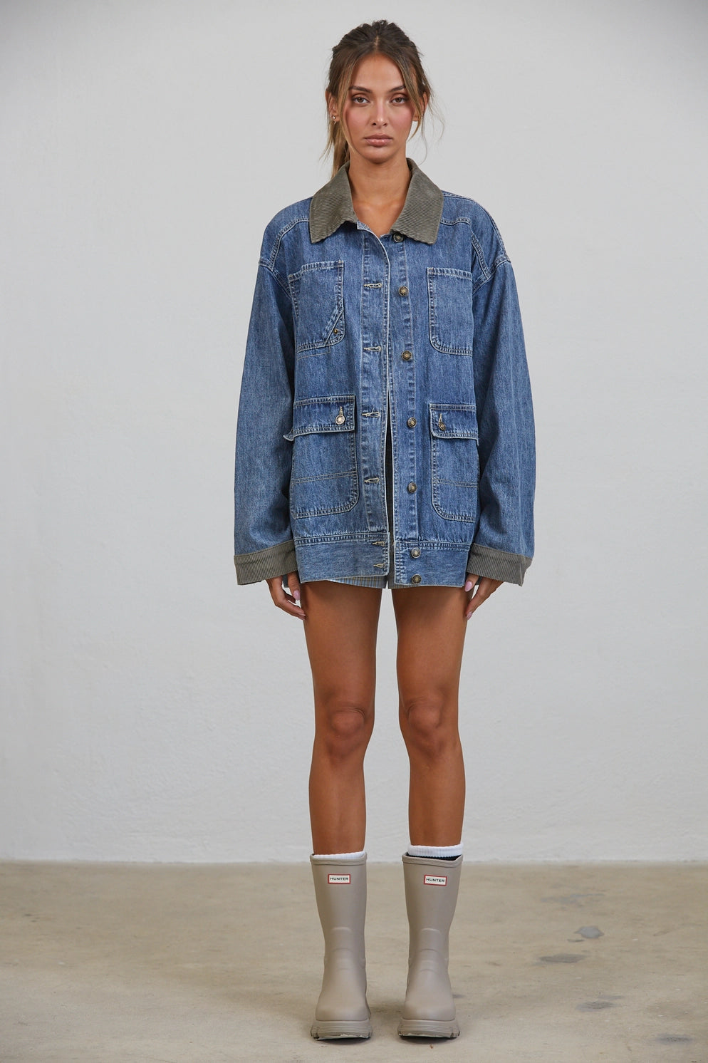 Alexi Denim Barn Jacket