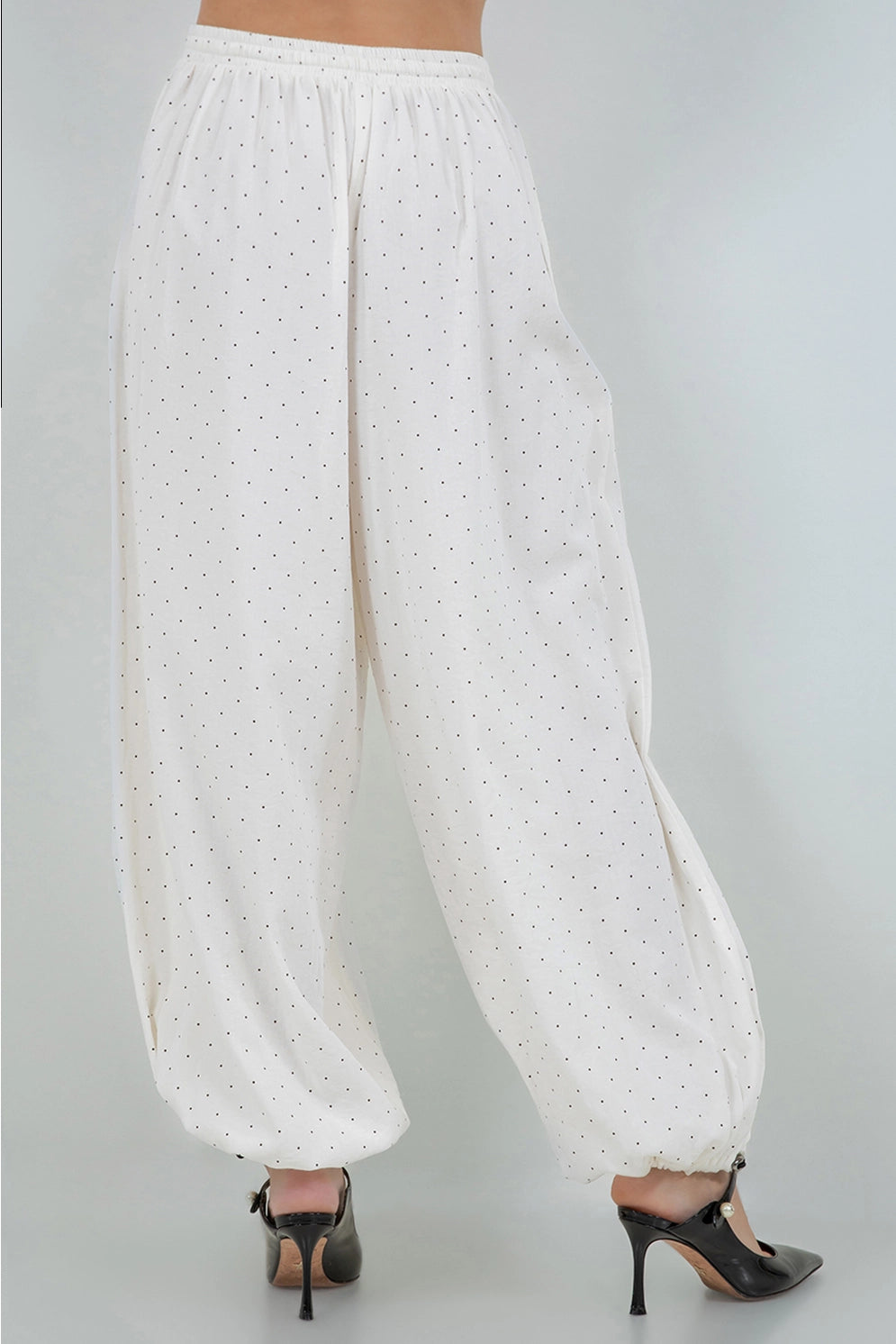 Polka Dot Genie Pants