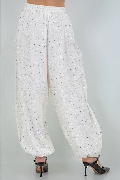 Polka Dot Genie Pants